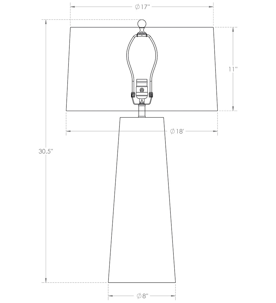 Wyatt Table Lamp -