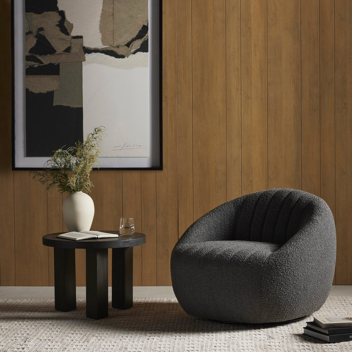 Audie Swivel Chair