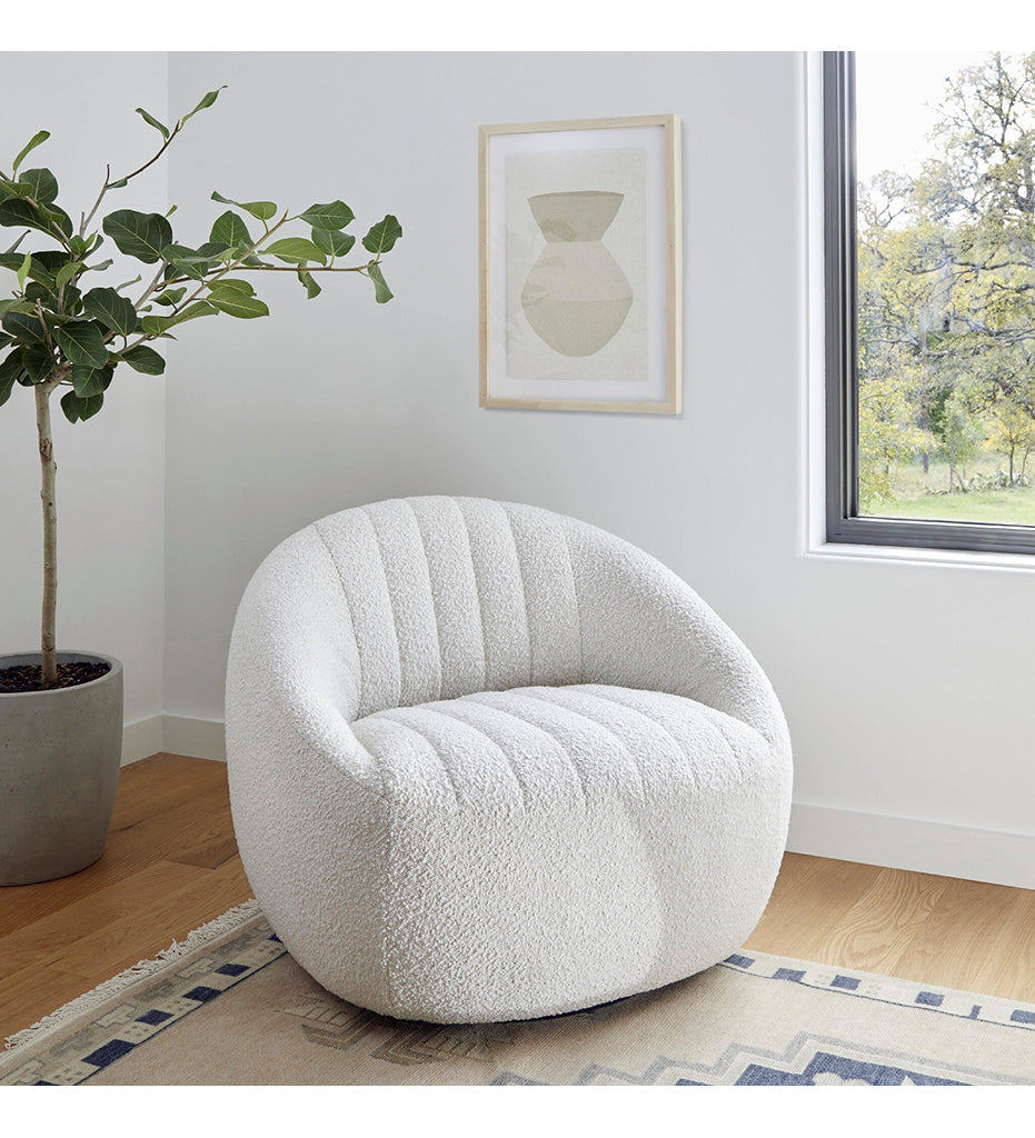 Audie Swivel Chair