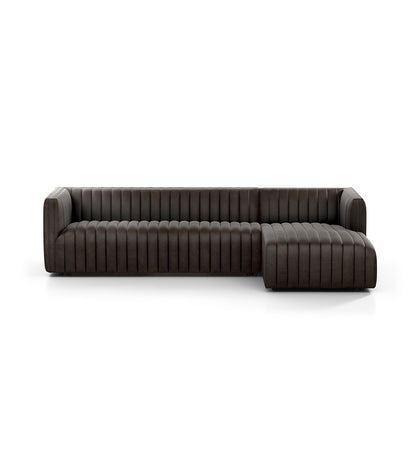 Augustine 2-Piece Sectional - Right Chaise - 105 in