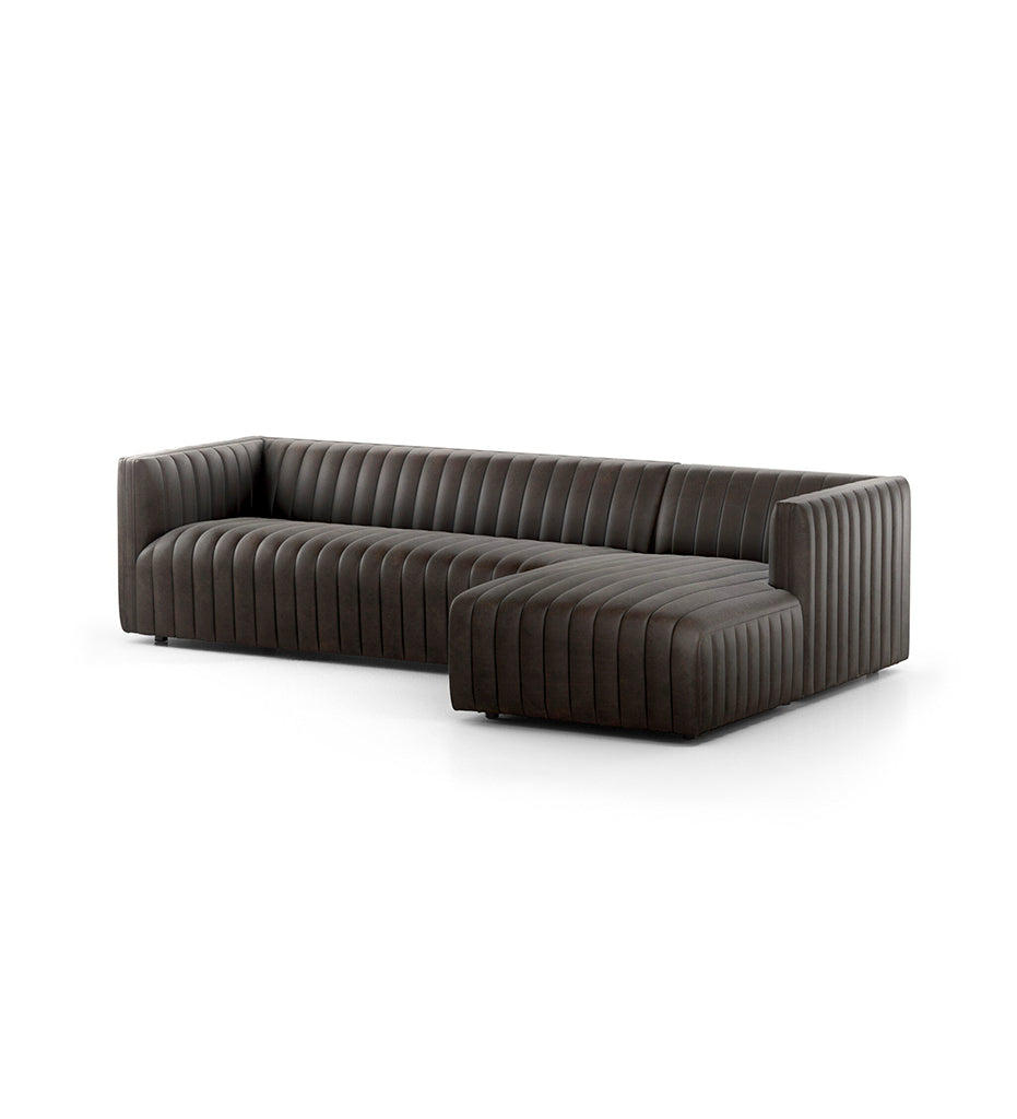 Augustine 2-Piece Sectional - Right Chaise - 105 in