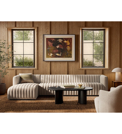 Augustine 2-Piece Sectional - Left Chaise - 126 in