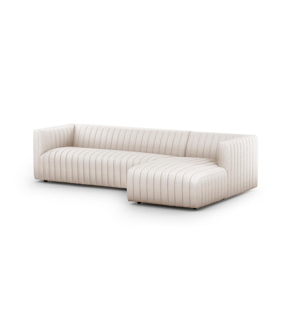 Augustine 2-Piece Sectional - Right Chaise - 105 in