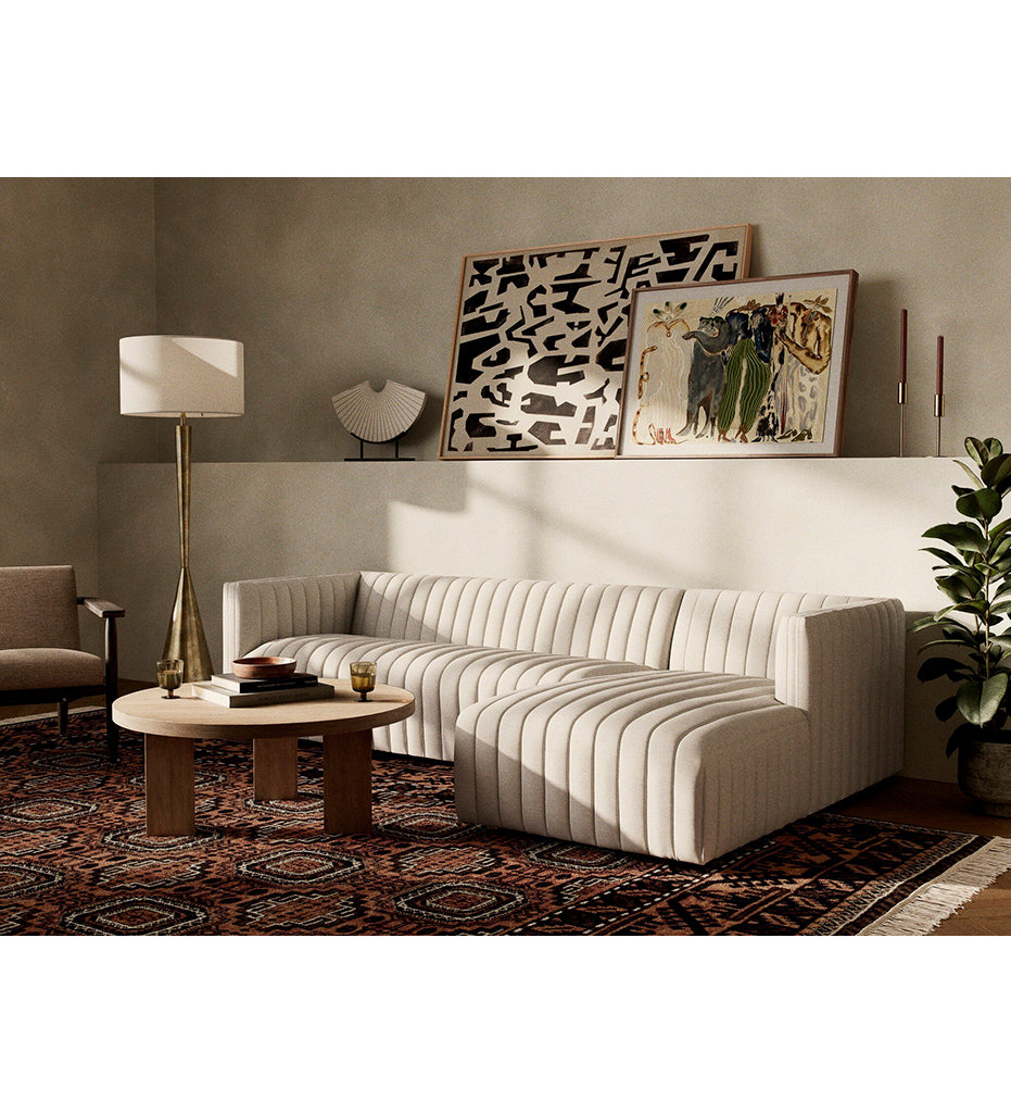 Augustine 2-Piece Sectional - Right Chaise - 105 in