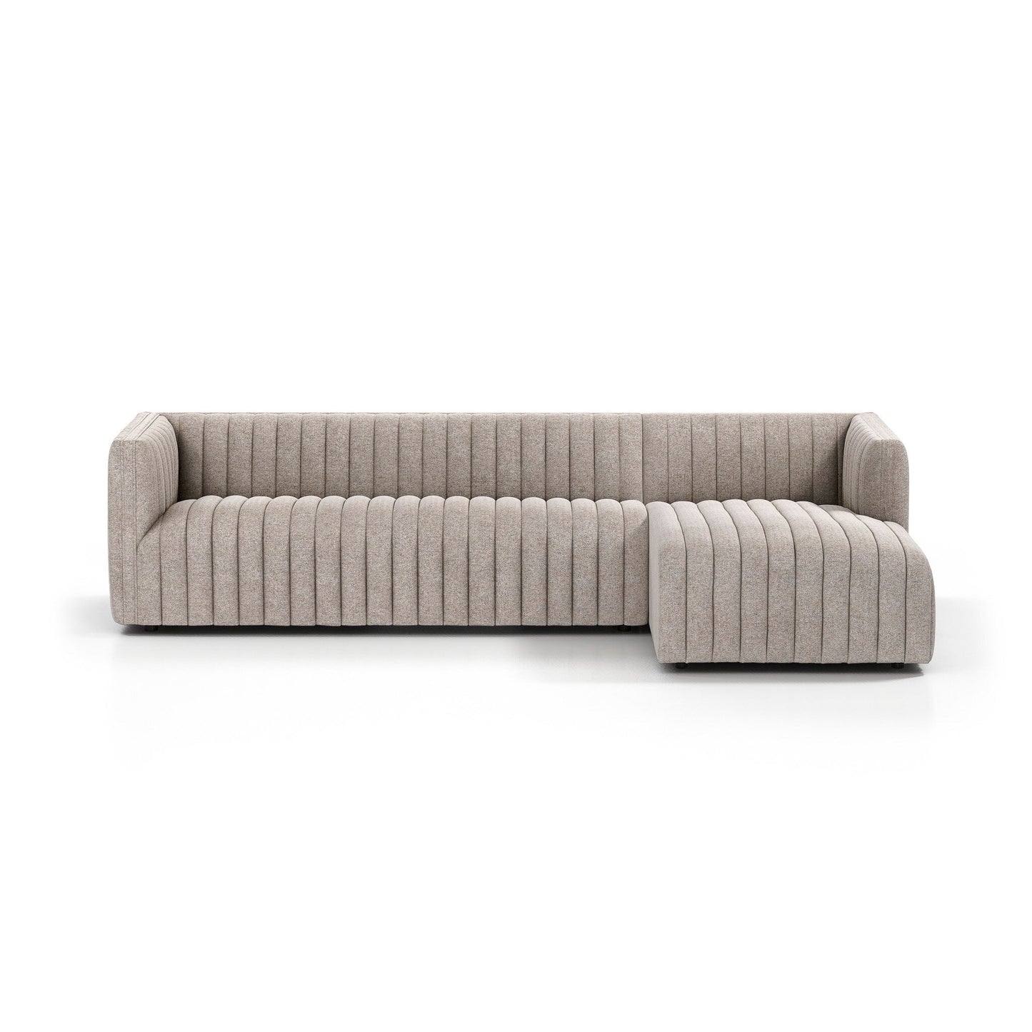 Augustine 2-Piece Sectional - Right Chaise - 105 in