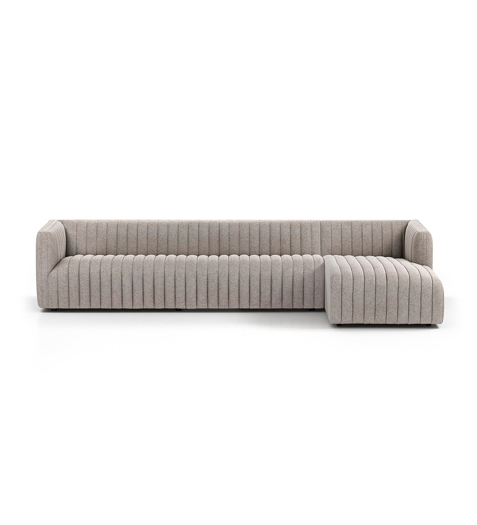 Augustine 2-Piece Sectional - Right Chaise - 126 in