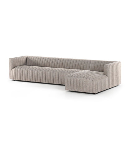 Augustine 2-Piece Sectional - Right Chaise - 126 in