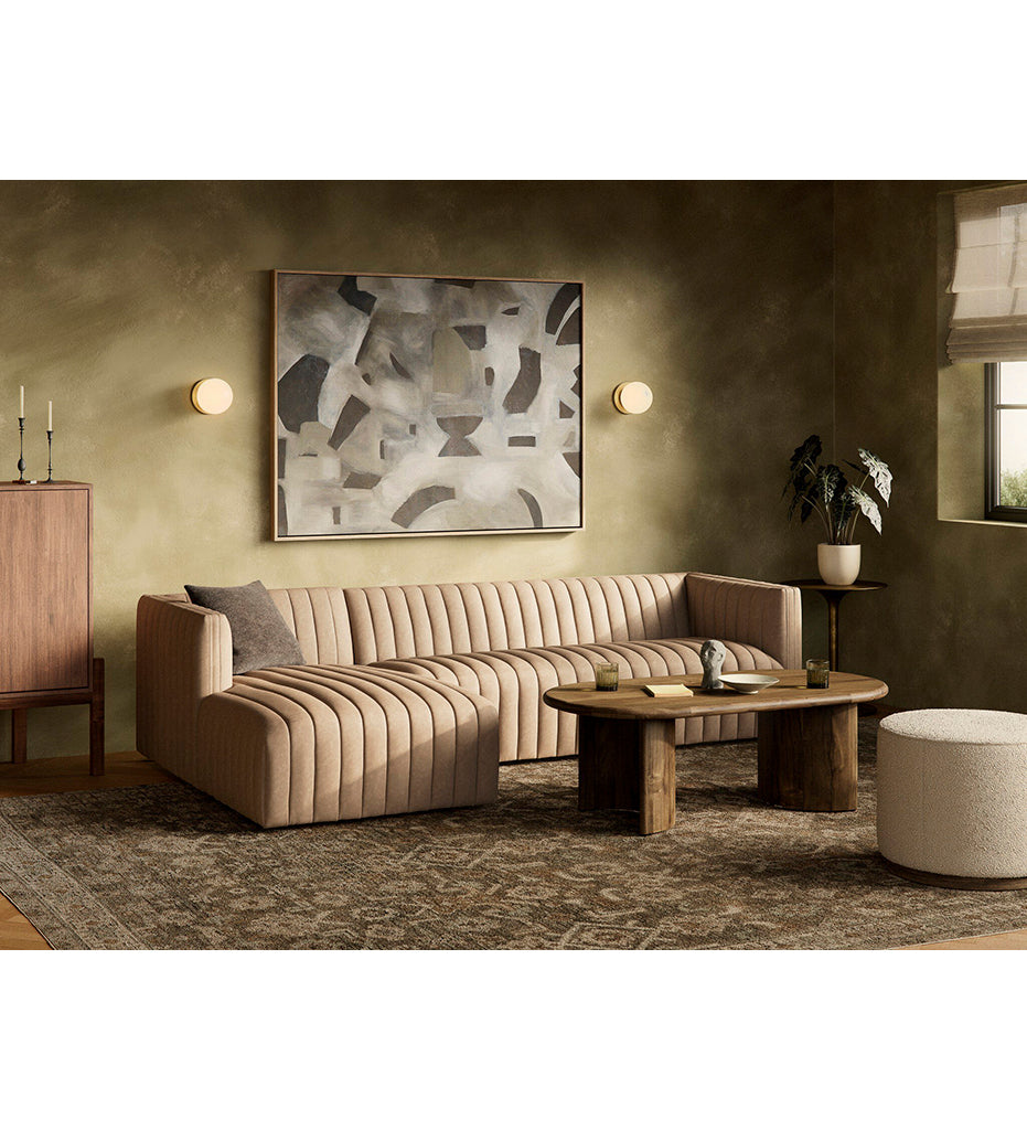 Augustine 2-Piece Sectional - Left Chaise - 105