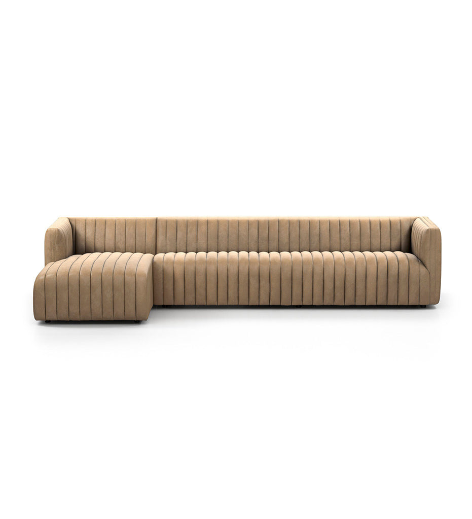 Augustine 2-Piece Sectional - Left Chaise - 126 in