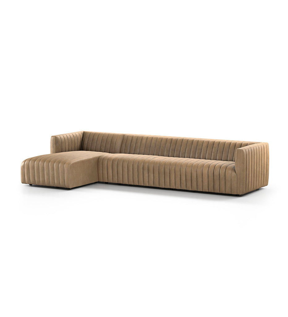 Augustine 2-Piece Sectional - Left Chaise - 126 in