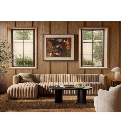 Augustine 2-Piece Sectional - Left Chaise - 126 in