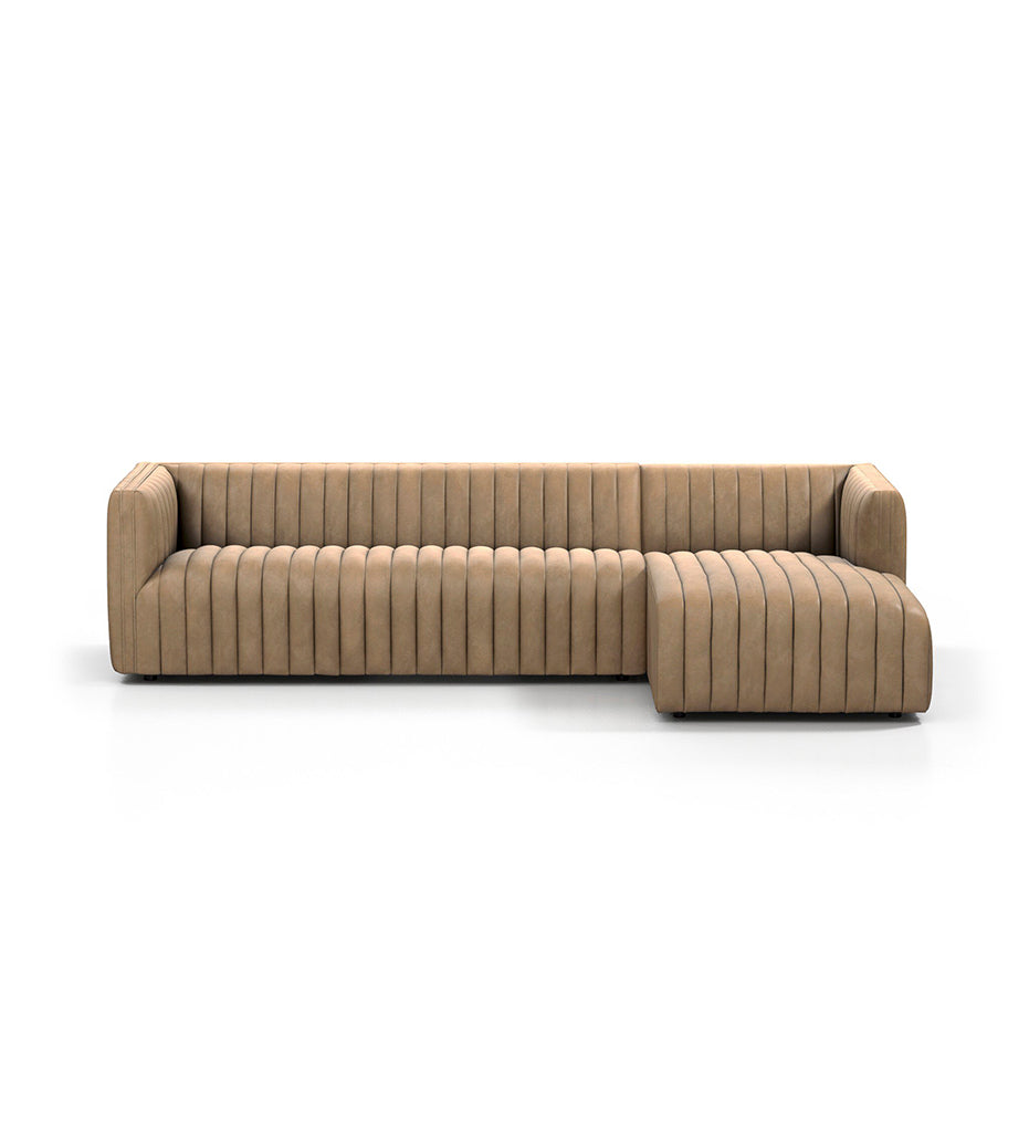 Augustine 2-Piece Sectional - Right Chaise - 105 in