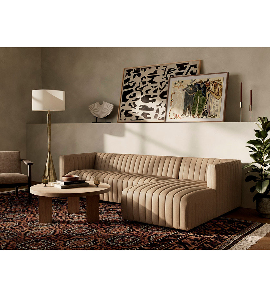 Augustine 2-Piece Sectional - Right Chaise - 105 in