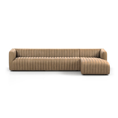 Augustine 2-Piece Sectional - Right Chaise - 126 in