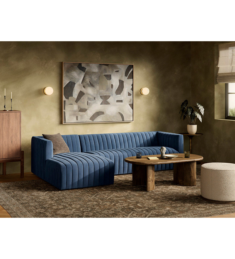 Augustine 2-Piece Sectional - Left Chaise - 105