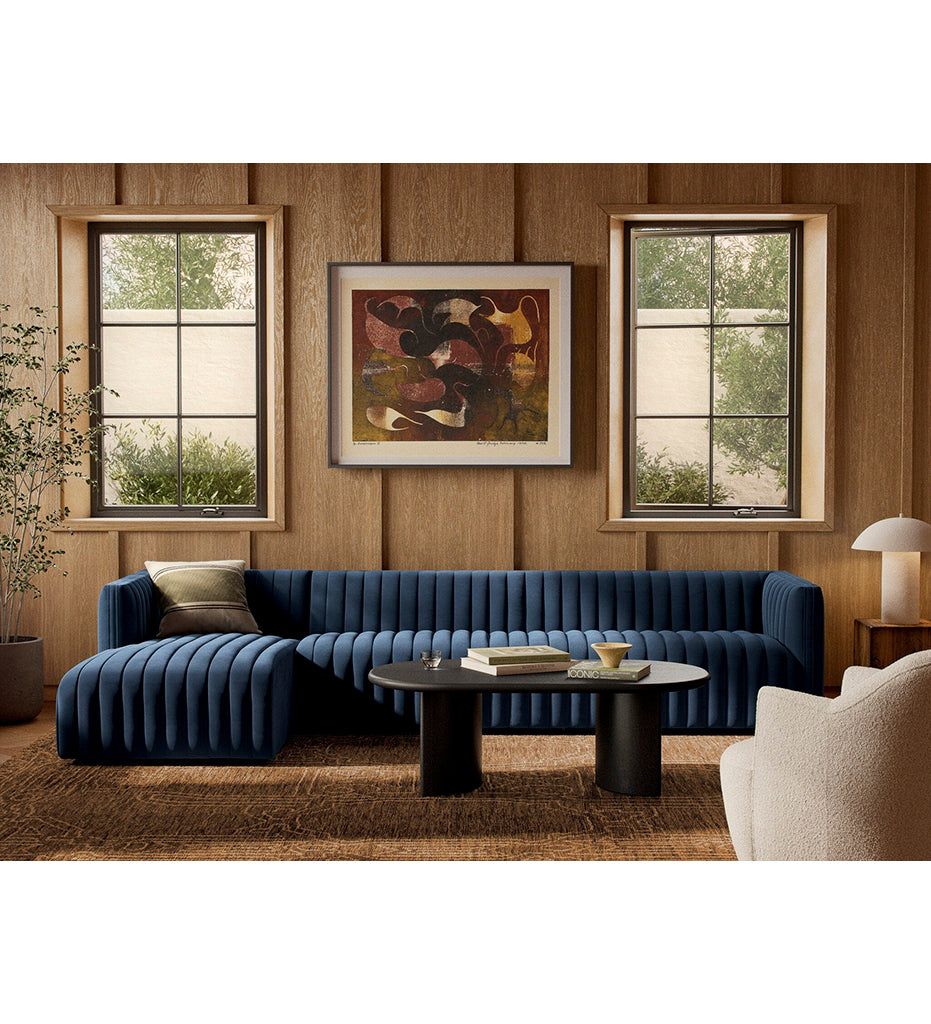 Augustine 2-Piece Sectional - Left Chaise - 126 in