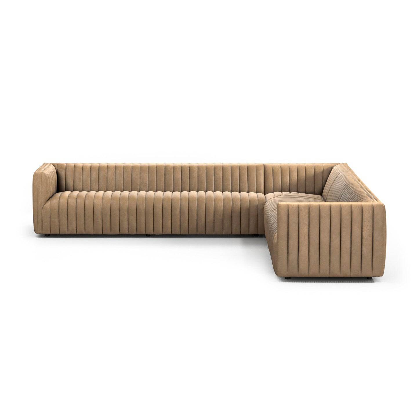 Augustine 3-Piece Sectional - 125 in