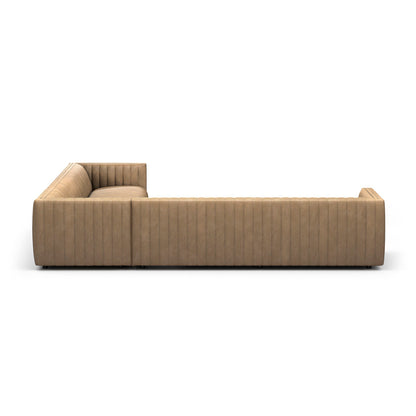 Augustine 3-Piece Sectional - 125 in