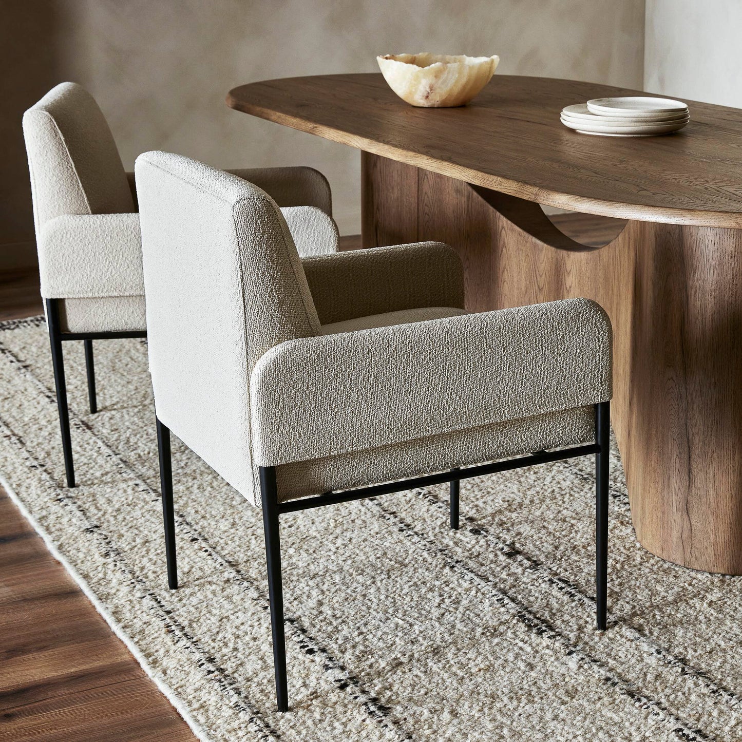 Brickel Dining Armchair