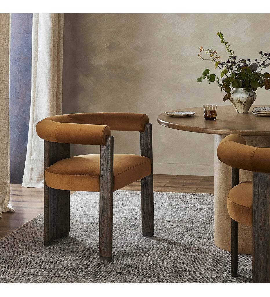 Canon Dining Chair - Stax Rust