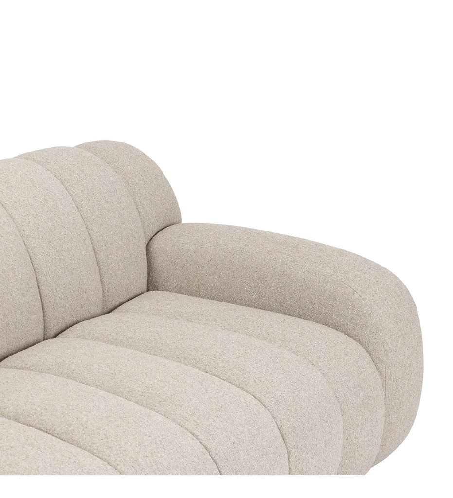 Carina Sofa - Weslie Flax