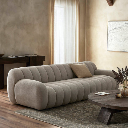 Carina Sofa - Weslie Flax