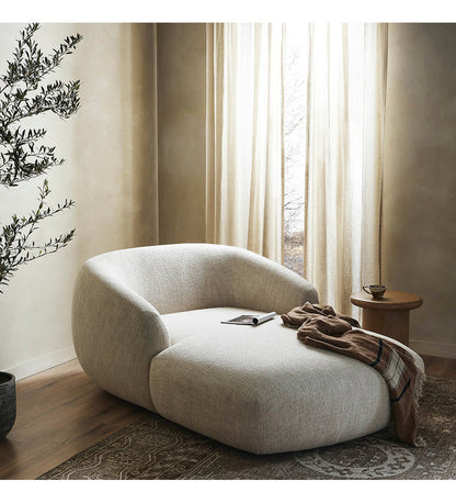 Channing Chaise - Yuma Cream