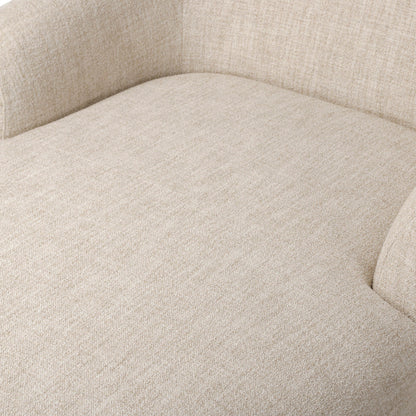 Channing Chaise - Yuma Cream