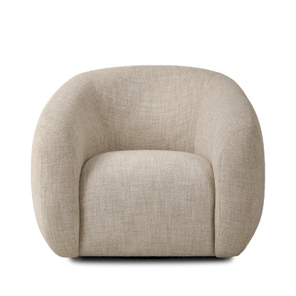 Channing Swivel Chair - Yuma Cream