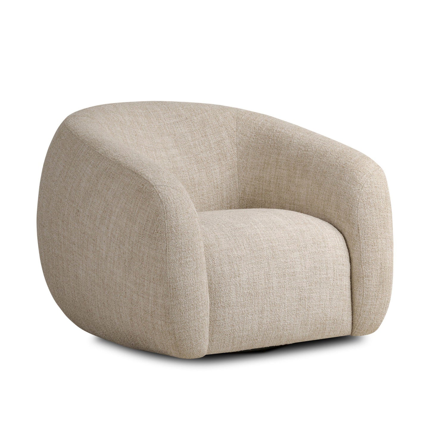 Channing Swivel Chair - Yuma Cream