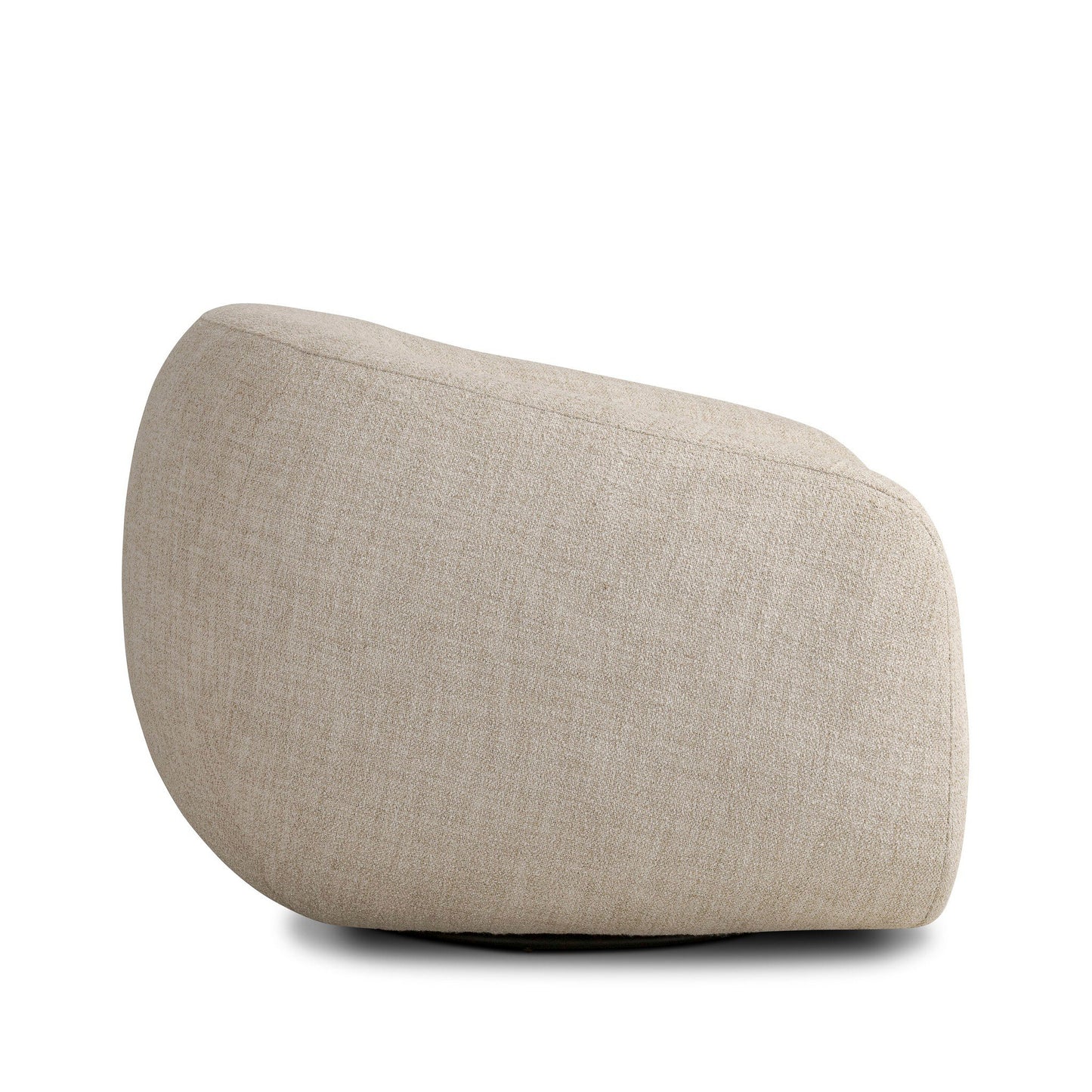 Channing Swivel Chair - Yuma Cream