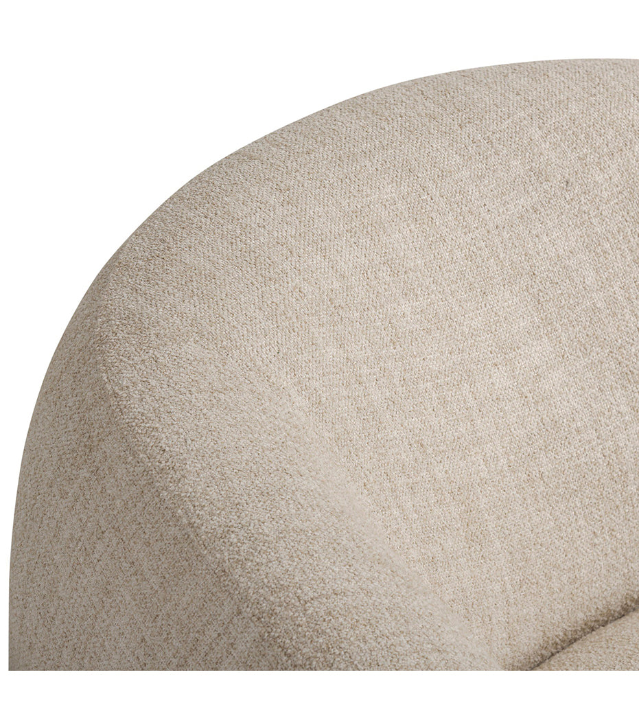 Channing Swivel Chair - Yuma Cream