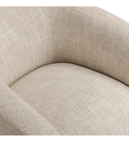 Channing Swivel Chair - Yuma Cream