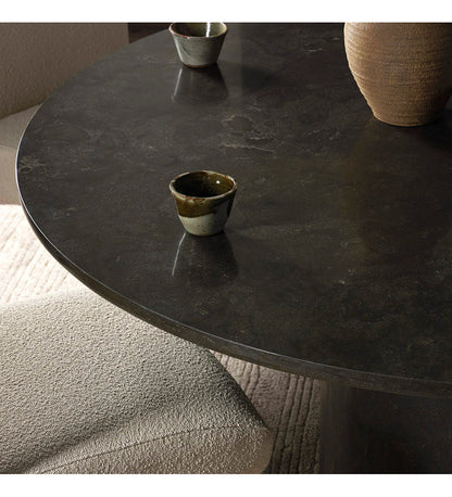 Diya Dining Table - Bluestone