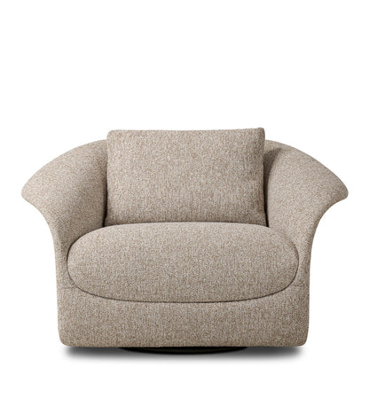 Ezra Swivel Chair - Yuma Dove