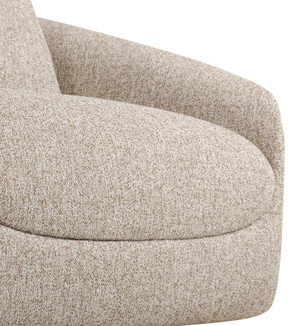 Ezra Swivel Chair - Yuma Dove