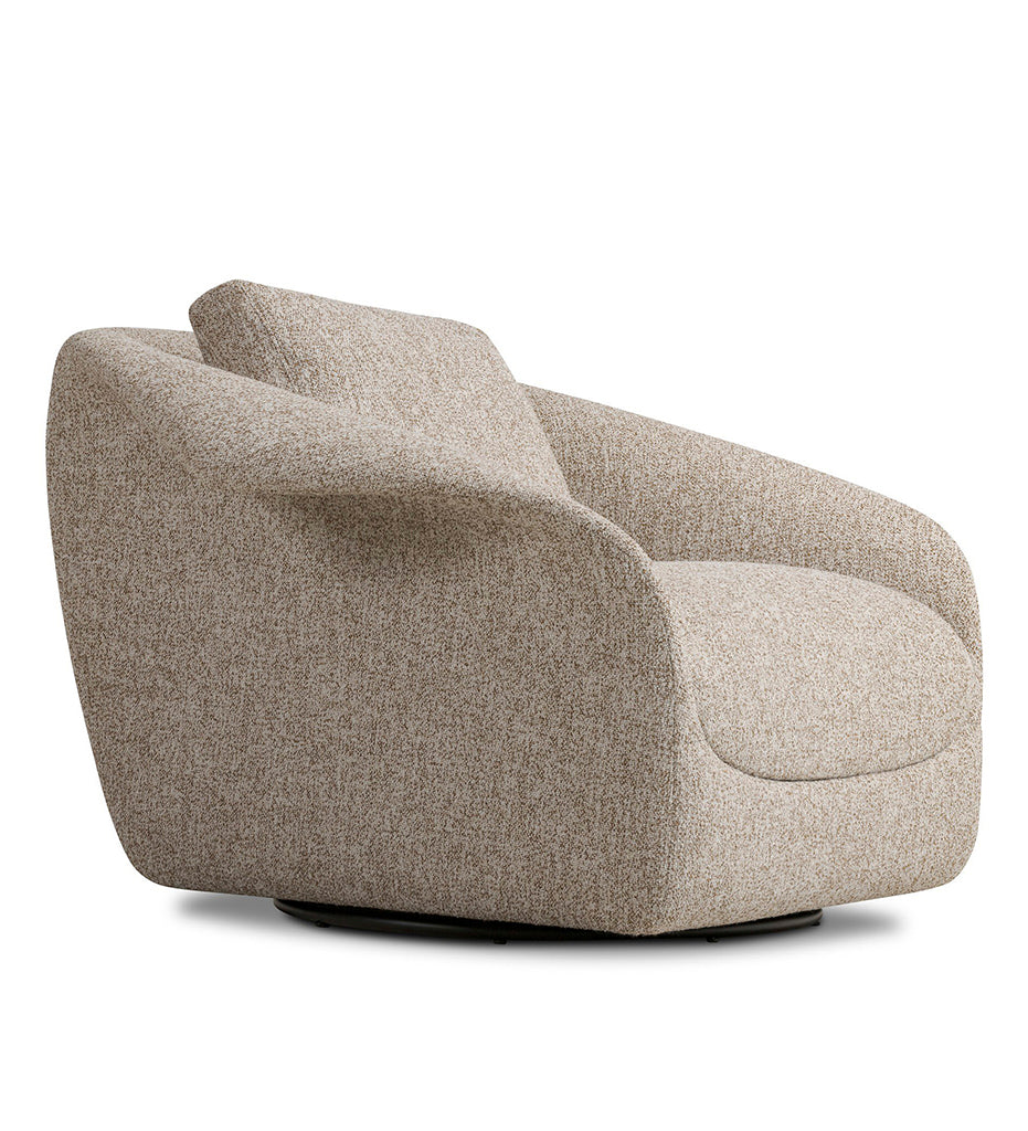 Ezra Swivel Chair - Yuma Dove