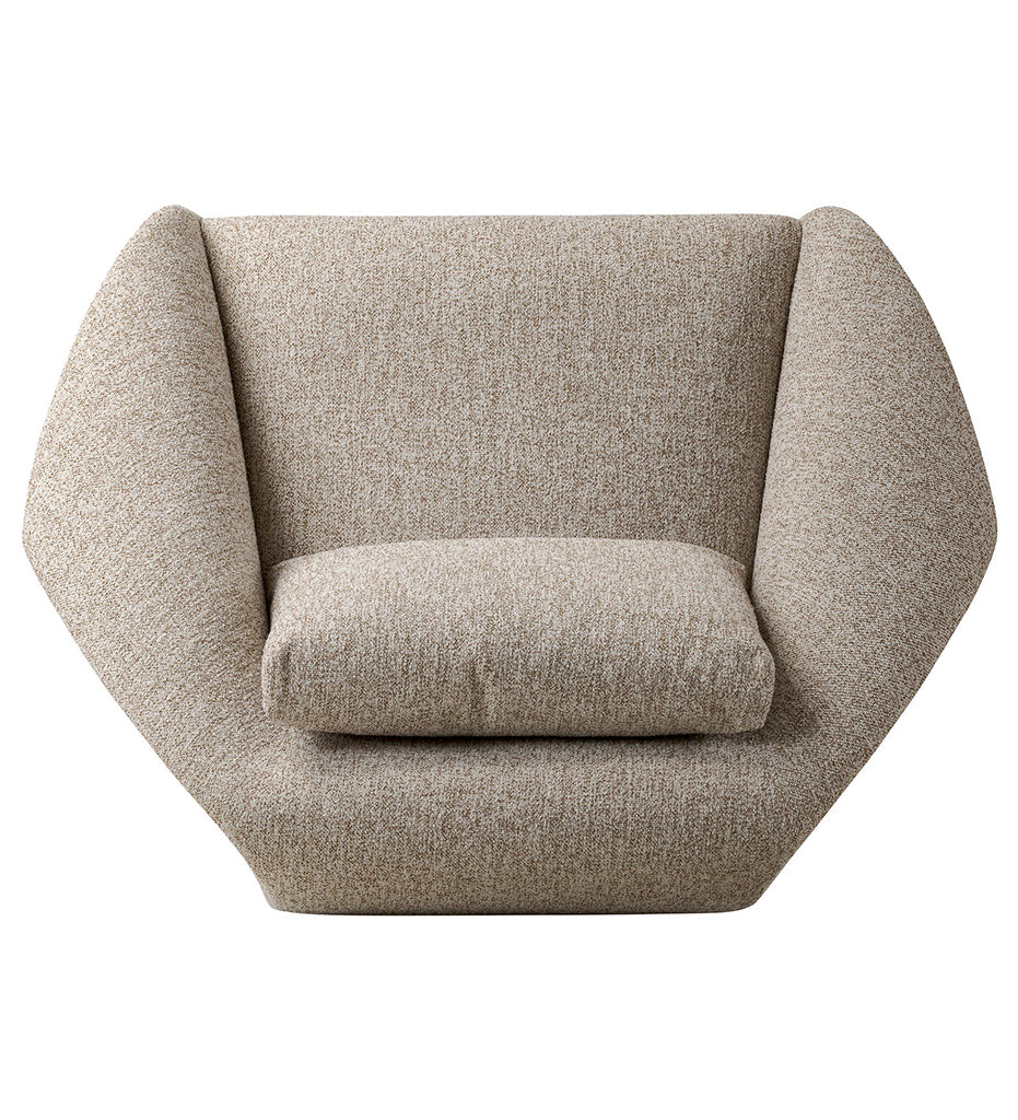 Ezra Swivel Chair - Yuma Dove