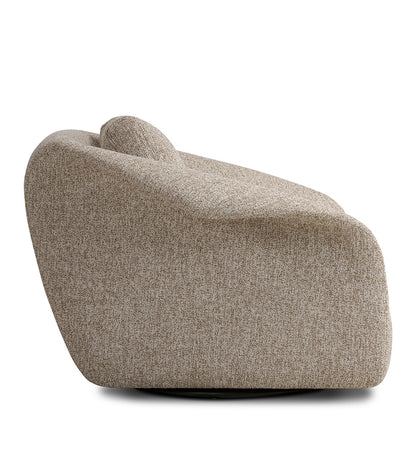 Ezra Swivel Chair - Yuma Dove