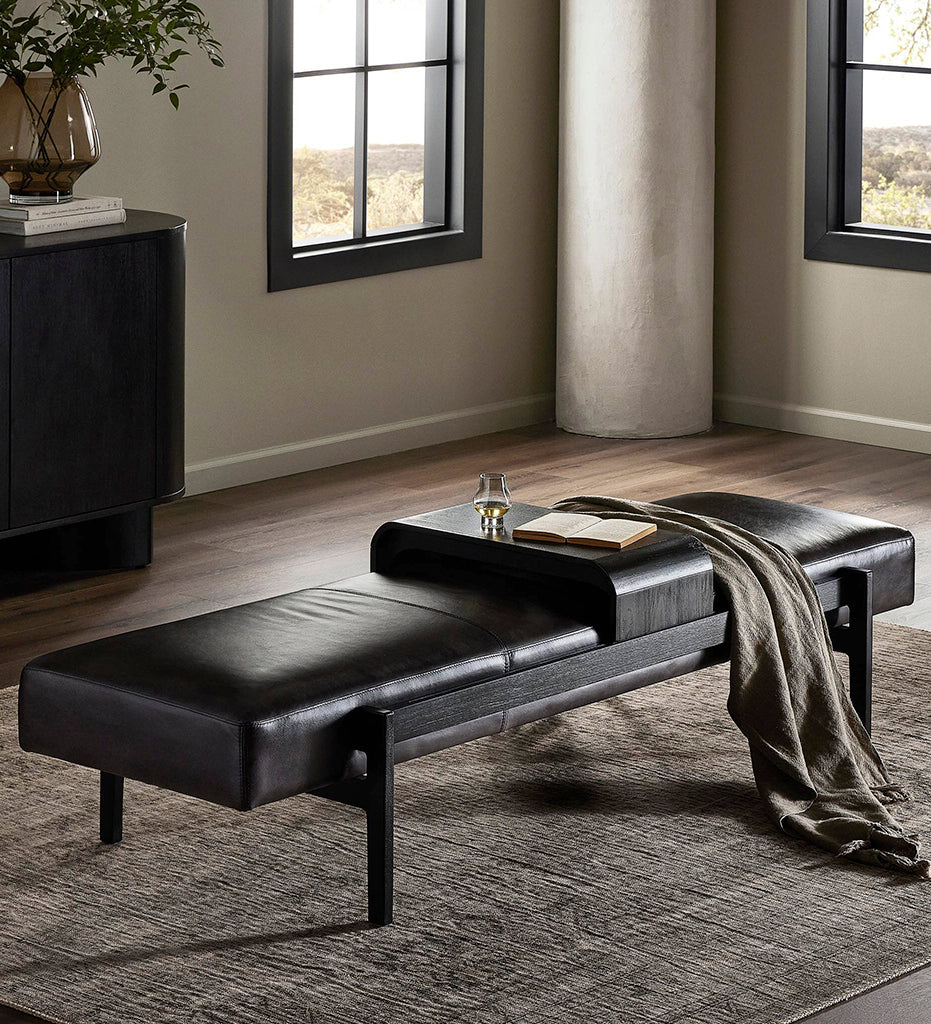 Fawkes Bench - Sonoma Black