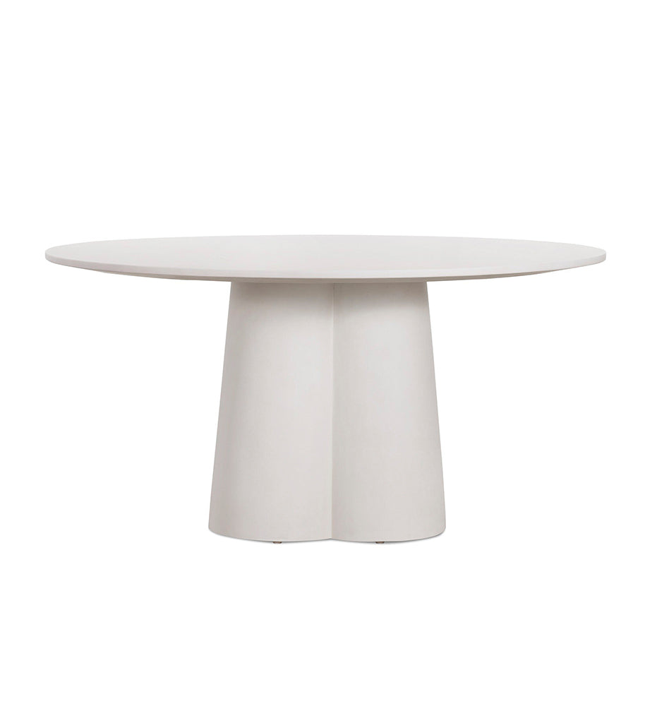 Granada Dining Table - White Concrete