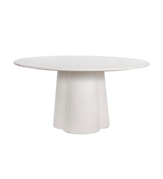 Granada Dining Table - White Concrete