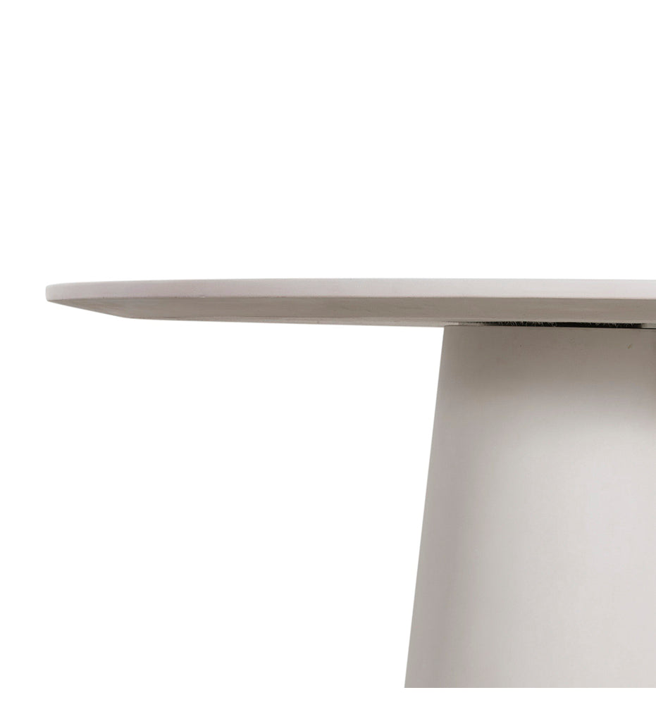 Granada Dining Table - White Concrete