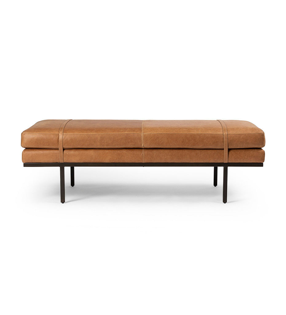 Harris Accent Bench - Palermo Cognac