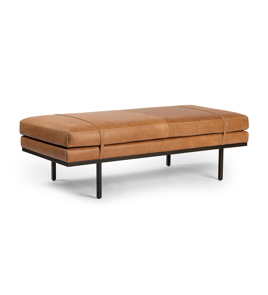 Harris Accent Bench - Palermo Cognac