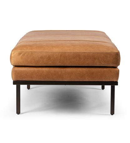 Harris Accent Bench - Palermo Cognac