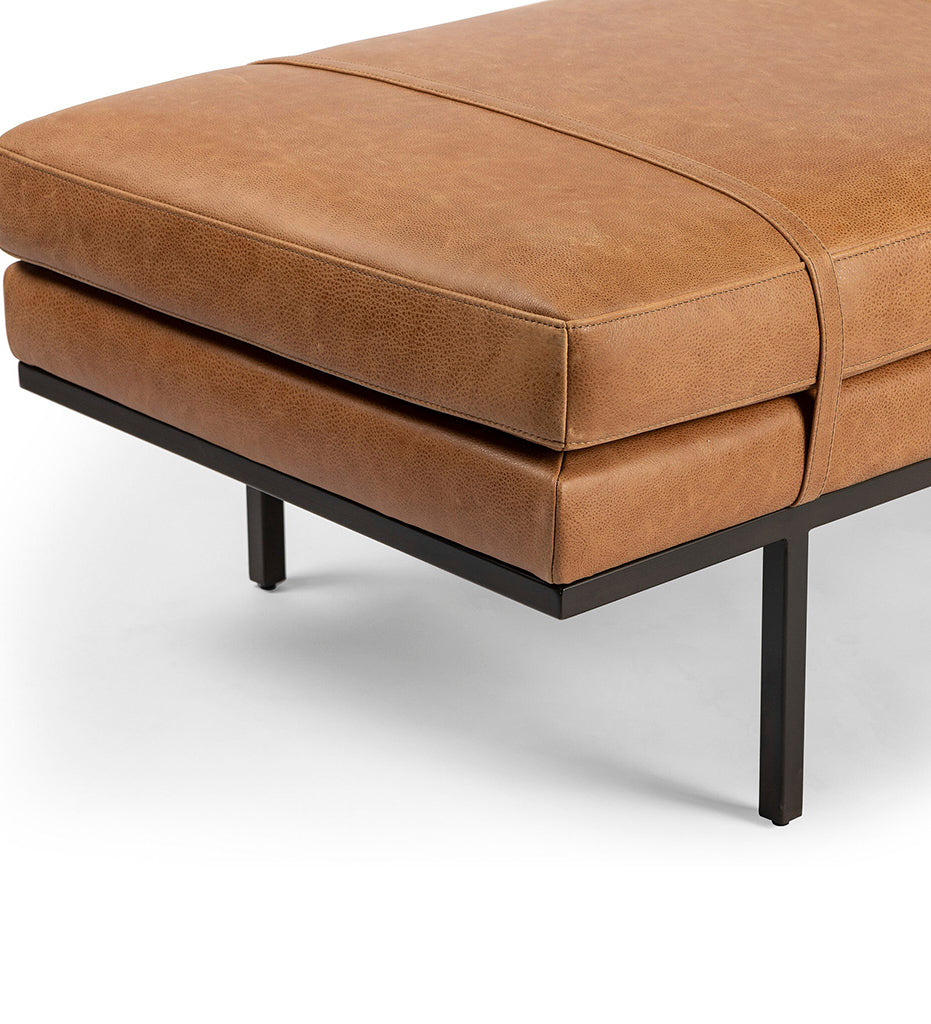 Harris Accent Bench - Palermo Cognac