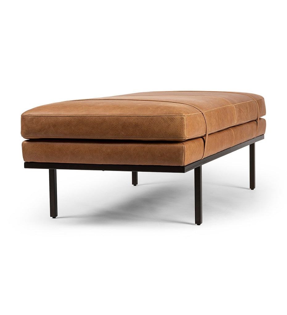 Harris Accent Bench - Palermo Cognac