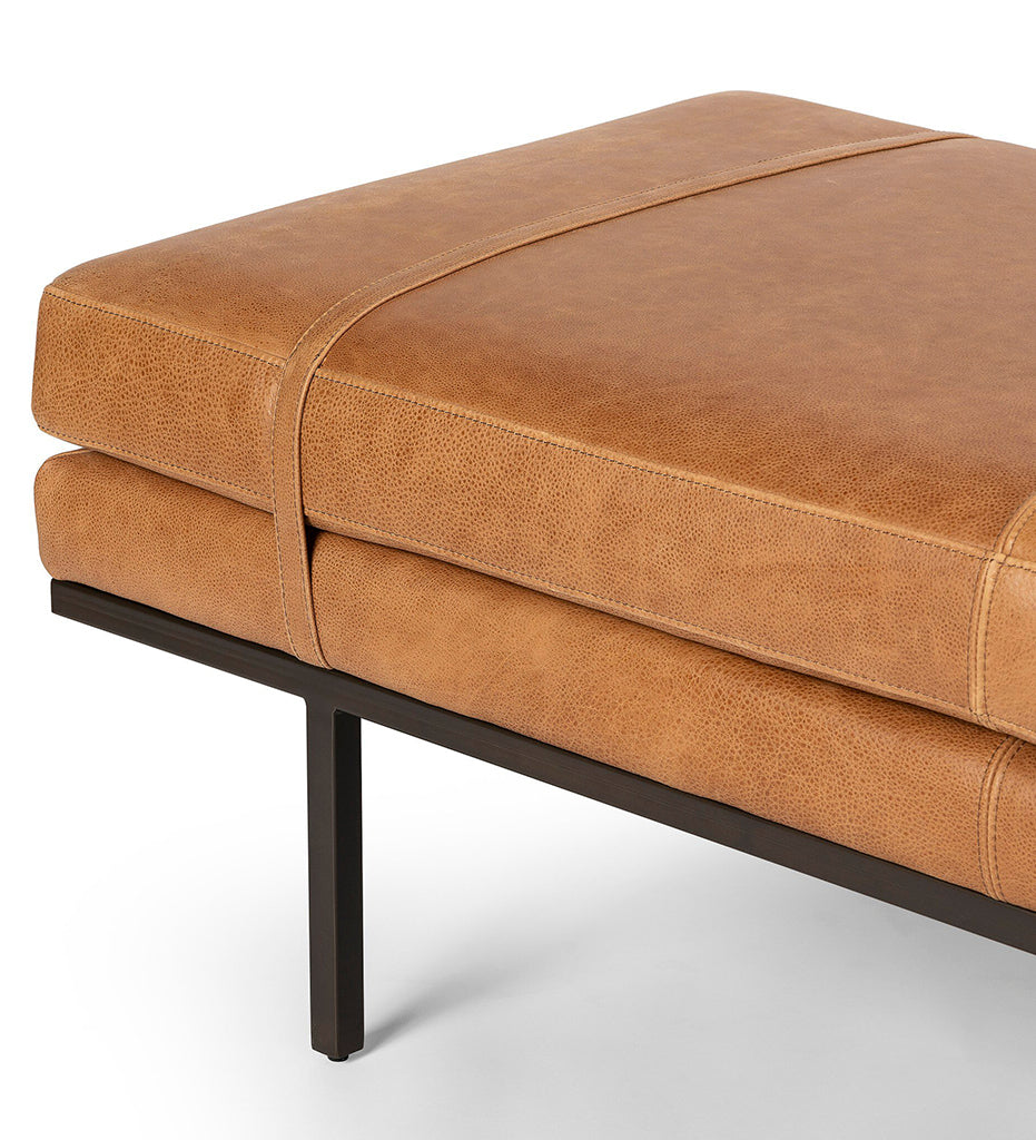 Harris Accent Bench - Palermo Cognac