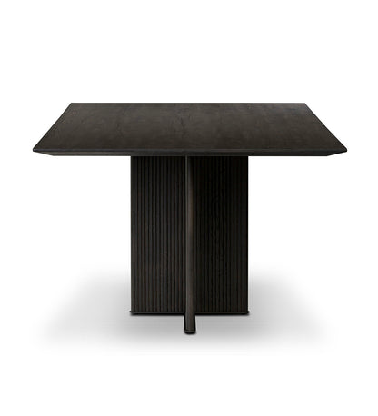 Leo Dining Table - Smoked Black